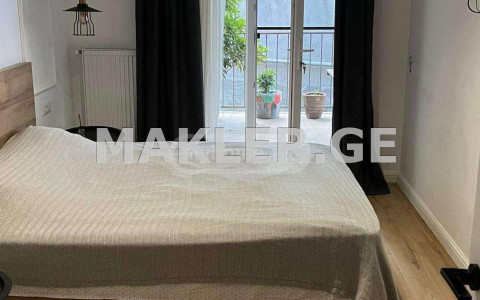  For Rent 3 room  Apartment in Vake dist.  in N. Djvania st. 