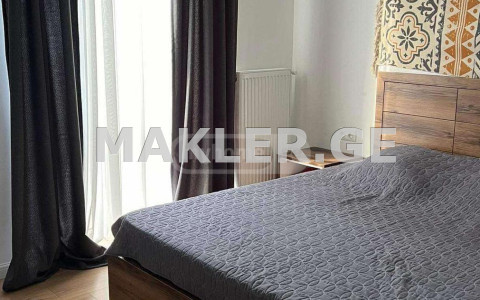  Kiralık 3   Daire in Vake dist.  in N. Djvania st. 