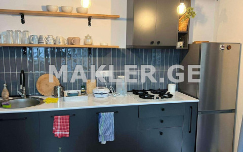  Kiralık 3   Daire in Vake dist.  in N. Djvania st. 