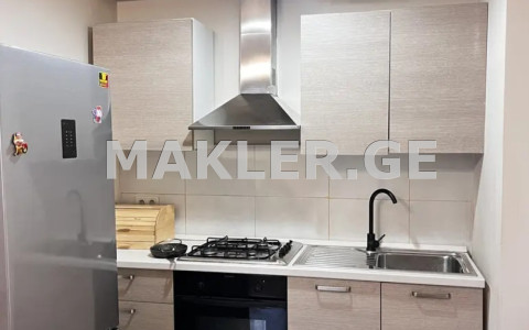  Сдаётся 2 комнатная  Квартира в Сабуртало  на ул. Картозиа 