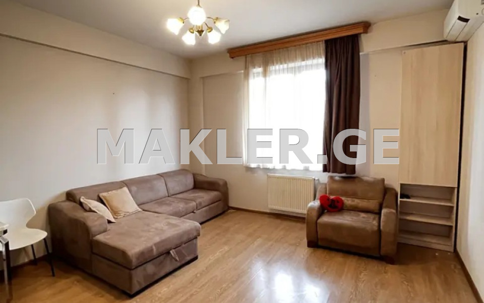  Сдаётся 2 комнатная  Квартира в Сабуртало  на ул. Картозиа 