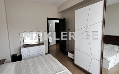  Сдаётся 2 комнатная  Квартира в Сабуртало  на ул. Картозиа 