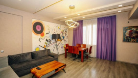 For Rent 4 room  Apartment in Saburtalo dist.