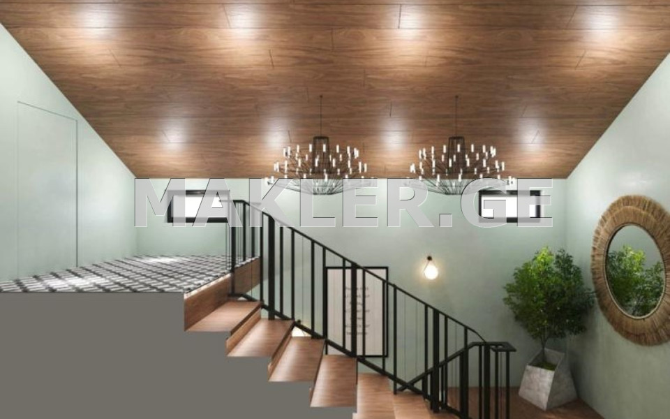  For Sale Under construction Commercial space in Sololaki dist. (Old Tbilisi)  in Avlevi st. 