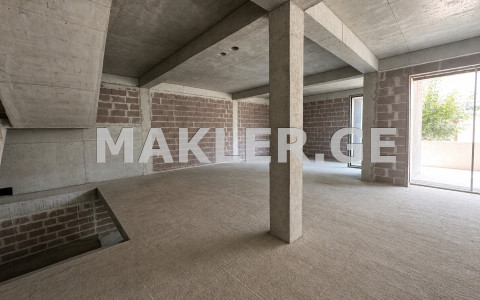  Satılık Yapım aşamasında İşyeri in Sololaki dist. (Old Tbilisi)  in Avlevi st. 
