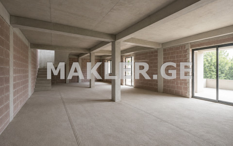  Satılık Yapım aşamasında İşyeri in Sololaki dist. (Old Tbilisi)  in Avlevi st. 