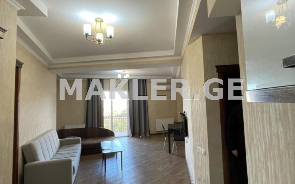  For Rent 3 room  Apartment in Bagebi dist.  in Tskneti highway 