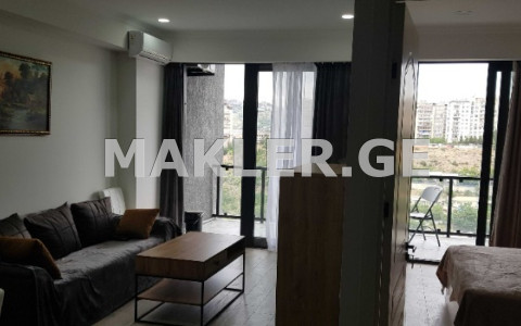  ქირავდება 2 ოთახიანი  ბინა ვაკეში  ყიფშიძის ქუჩაზე 