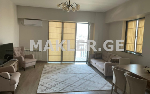  Kiralık 4   Daire in Saburtalo dist.  in Al. Kazbegi Ave. 