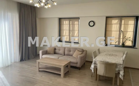  Kiralık 4   Daire in Saburtalo dist.  in Al. Kazbegi Ave. 