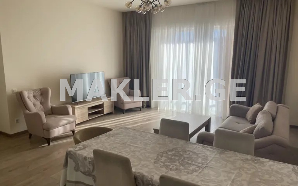  Kiralık 4   Daire in Saburtalo dist.  in Al. Kazbegi Ave. 