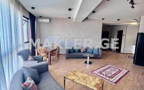  Kiralık 2 room  Daire in Saburtalo dist.  on Kostava st. 