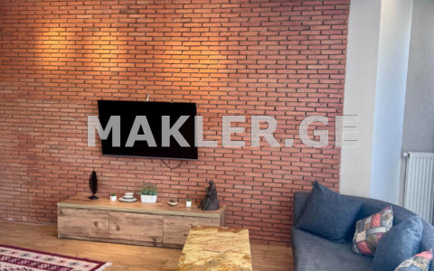  Kiralık 2 room  Daire in Saburtalo dist.  on Kostava st. 