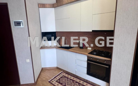  Kiralık 2 room  Daire in Saburtalo dist.  on Kostava st. 