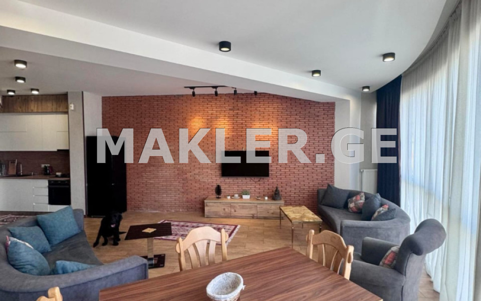  Kiralık 2 room  Daire in Saburtalo dist.  on Kostava st. 