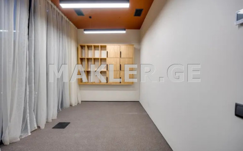  ქირავდება მშენებარე ოფისი ვაკეში  ზურაბ ავალიშვილის ქუჩაზე 