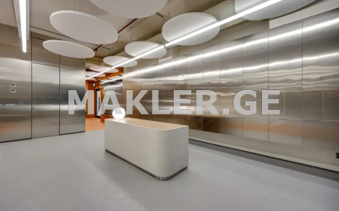  ქირავდება მშენებარე ოფისი ვაკეში  ზურაბ ავალიშვილის ქუჩაზე 