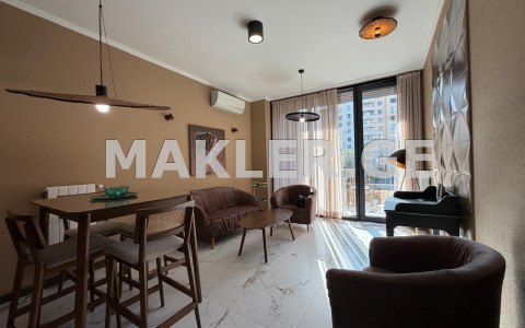  Kiralık 2   Daire in Vake dist.  in I. Chavchavadze Ave. 