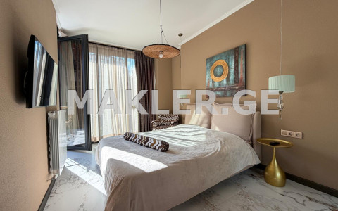  Kiralık 2   Daire in Vake dist.  in I. Chavchavadze Ave. 