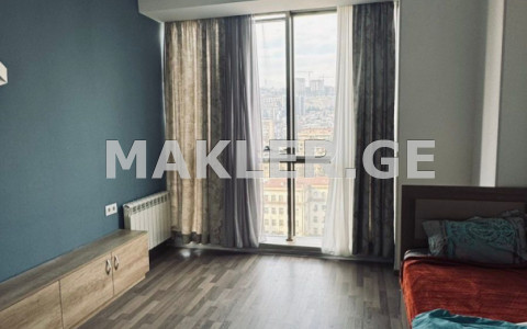  Kiralık 4   Daire in Saburtalo dist.  in Al. Kazbegi Ave. 