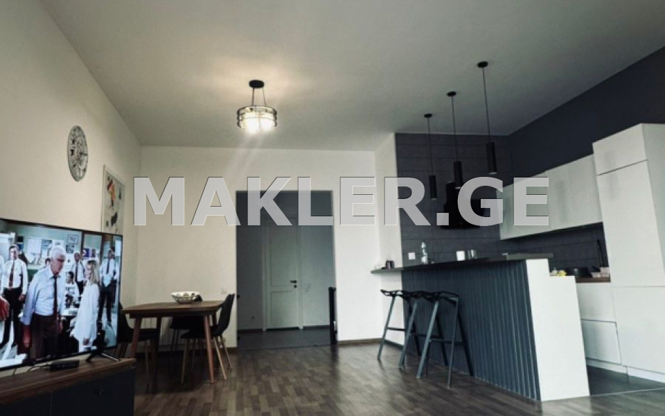  Kiralık 4   Daire in Saburtalo dist.  in Al. Kazbegi Ave. 