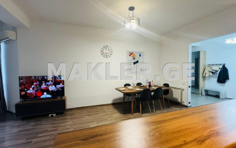  Kiralık 4   Daire in Saburtalo dist.  in Al. Kazbegi Ave. 