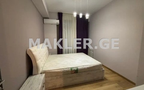  Kiralık 3   Daire in Saburtalo dist.  in Al. Kazbegi Ave. 