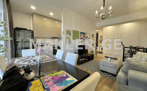  Kiralık 3   Daire in Vake dist.  in I. Chavchavadze Ave. 