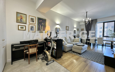  Kiralık 3   Daire in Vake dist.  in I. Chavchavadze Ave. 