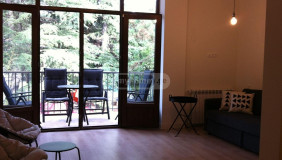 For Rent 2 room  Apartment in Tskneti dist.