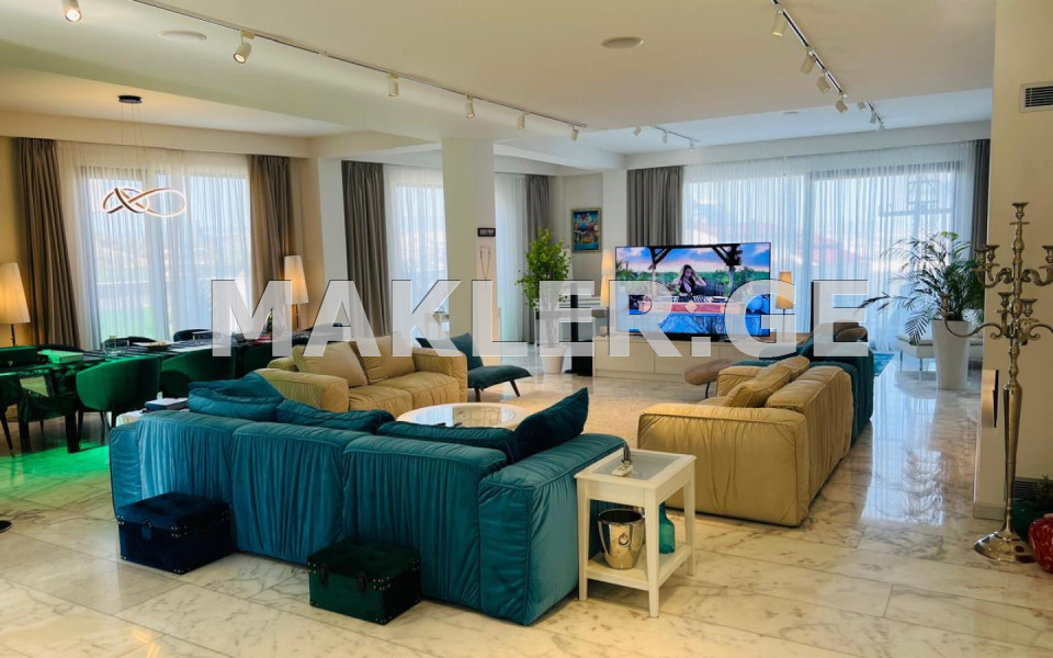  للبيع 1487 m² space منزل خاص in Krtsanisi dist.  in Krtsanisi str. 