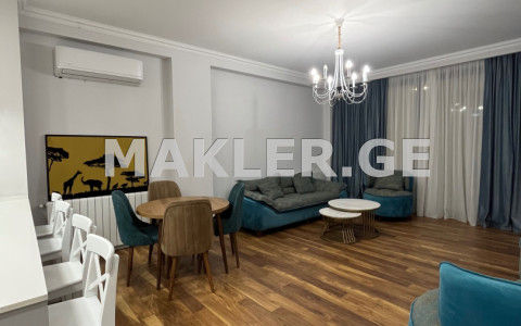  For Rent 4 room  Apartment in Vake dist.  in Paliashvili st. 