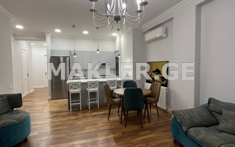  For Rent 4 room  Apartment in Vake dist.  in Paliashvili st. 