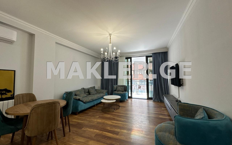  For Rent 4 room  Apartment in Vake dist.  in Paliashvili st. 
