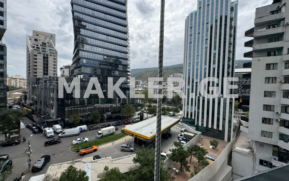  იყიდება მშენებარე ბინა ვაკეში  ყიფშიძის ქუჩაზე 