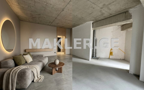  For Sale Under construction Apartment in Vake dist.  in Kipshidze st. 