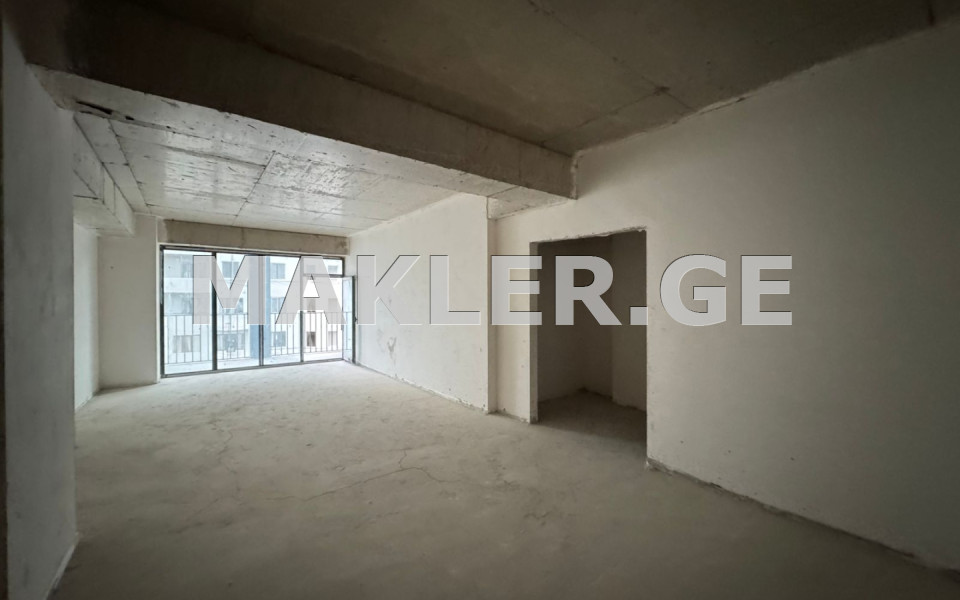  იყიდება მშენებარე ბინა ვაკეში  ყიფშიძის ქუჩაზე 