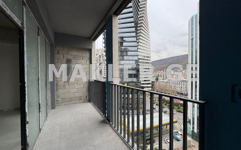  იყიდება მშენებარე ბინა ვაკეში  ყიფშიძის ქუჩაზე 