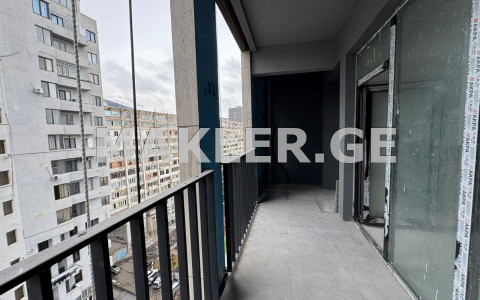  იყიდება მშენებარე ბინა ვაკეში  ყიფშიძის ქუჩაზე 