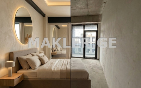  Satılık Yapım aşamasında Daire in Vake dist.  in Kipshidze st. 