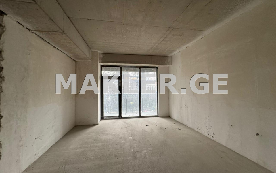  იყიდება მშენებარე ბინა ვაკეში  ყიფშიძის ქუჩაზე 