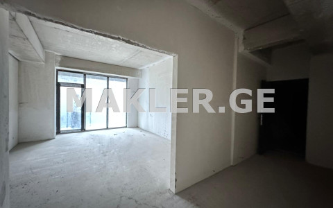  იყიდება მშენებარე ბინა ვაკეში  ყიფშიძის ქუჩაზე 