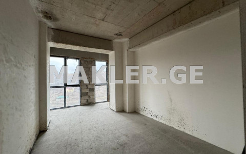  იყიდება მშენებარე ბინა ვაკეში  ყიფშიძის ქუჩაზე 