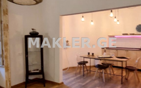  Kiralık 3 room  Daire in Mtatsminda dist. (Old Tbilisi)  in Ingorokva st. 