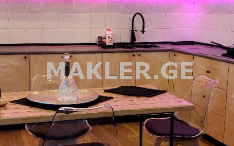  Kiralık 3 room  Daire in Mtatsminda dist. (Old Tbilisi)  in Ingorokva st. 