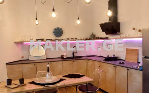  Kiralık 3 room  Daire in Mtatsminda dist. (Old Tbilisi)  in Ingorokva st. 