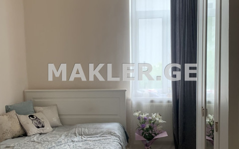  For Rent 3 room  Apartment in Vake dist.  in Arakishvili II turn 