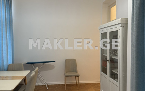  For Rent 3 room  Apartment in Vake dist.  in Arakishvili II turn 