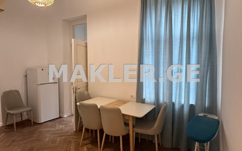  For Rent 3 room  Apartment in Vake dist.  in Arakishvili II turn 