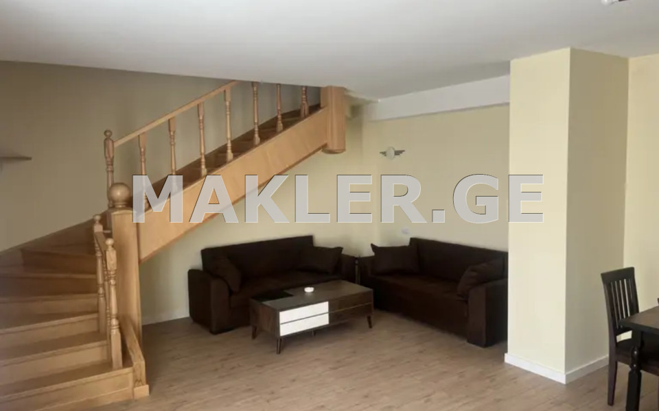  For Rent 7 room  Apartment in Bagebi dist.  in Tskneti highway 